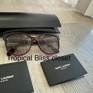 YSL SL M23/K sunglasses